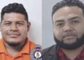 L-R: Alejandro David, and Jeremy Dundas. Photo:Guyana Police Force
L-R: Alejandro David, and Jeremy Dundas. Photo:Guyana Police Force (Loop News)