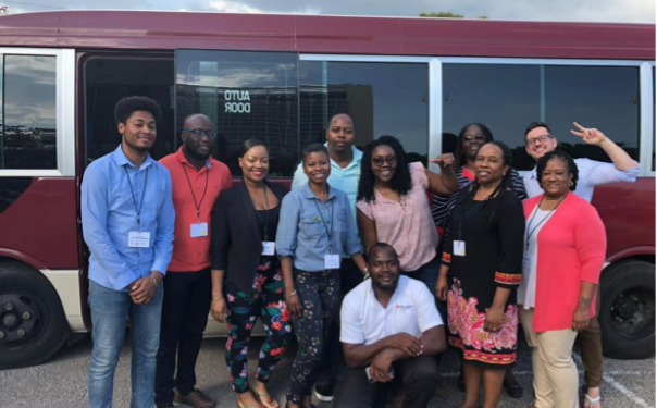 Caribbean Canada Leaders Dialogue participants