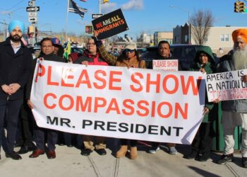 Immigrants in US begs President Trump for compassion