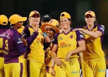 UP Warriorz women celebrate. (Photos: BCCI)