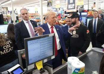 President Donald Trump tapped into his pro-business reputation on the campaign trail in pitching voters on his economic agenda.Win McNamee / Getty Images
