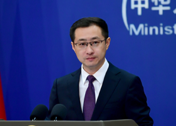Chinese Foreign Ministry Spokesperson Lin Jian