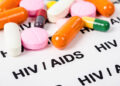Pills on Hiv / aids paper background. (Google photo)