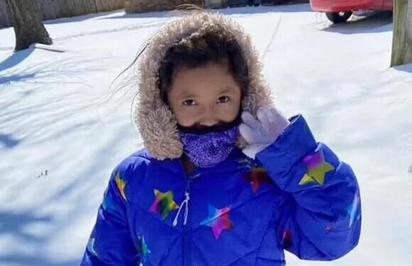 Jocelynn Rojo Carranza, 11, pictured on a crowdfunding page that was set up by a member of her family (GoFundMe)