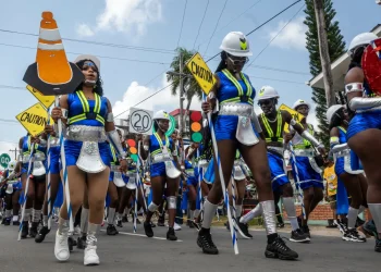 Float Parade, Mashramani February 23, 2025 (DPI photo)