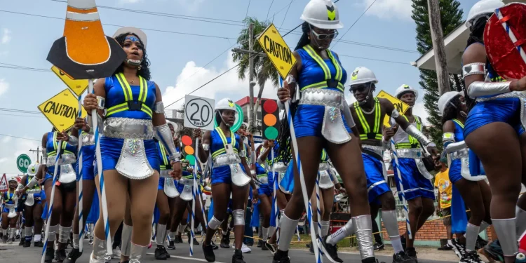 Float Parade, Mashramani February 23, 2025 (DPI photo)