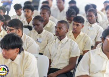 Students participating at the GBV Workshop
