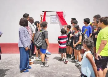 Unveiling of $68 million double squash court facility at the National Racquet Centre