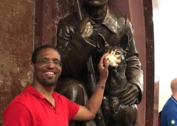 Dr. Terrence Campbell (Facebook photo)