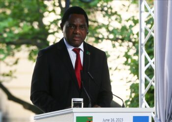 Zambiya Hakainde Hichilema