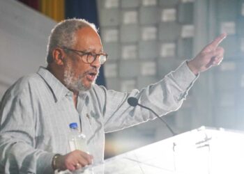 Professor Anthony Bogues, Asa Messer Professor of History of Art and African Studies, Brown University and Director of the Ruth J. Simmons Center.