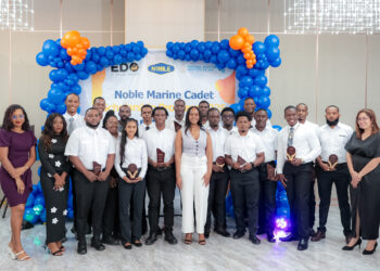 2025 Awardees with EDO Team