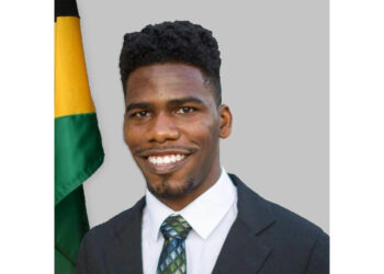 Nicholas Kee of Jamaica,the Caribbean regional winner of the 2025 Commonwealth Youth Awards.
