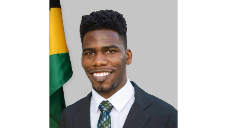 Nicholas Kee of Jamaica,the Caribbean regional winner of the 2025 Commonwealth Youth Awards.
