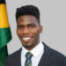 Nicholas Kee of Jamaica,the Caribbean regional winner of the 2025 Commonwealth Youth Awards.