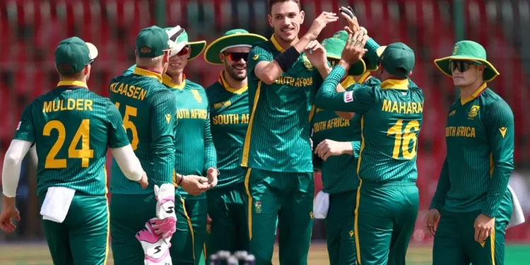 Marco Jansen's early strikes never allowed England to come back  •  ICC/Getty Images