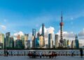 Lujiazui, Shanghai's financial center, forms a perfect backdrop to Shanghai's Bund. [Wang Gang/For China Daily]