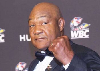 Boxing Legend Big George Foreman Former Heavy Weight Champ of the World