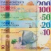 The Caribbean Guilder bank notes