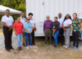 Group photo of GGI representatives along with stakeholders of the Mango Madness Project