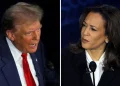 Donald Trump defeated Kamala Harris in the 2024 US presidential election