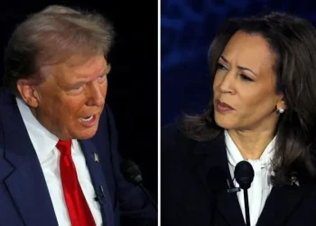 Donald Trump defeated Kamala Harris in the 2024 US presidential election