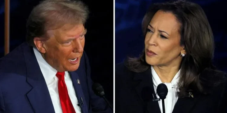Donald Trump defeated Kamala Harris in the 2024 US presidential election