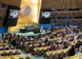 UN Photo/Manuel Elías The 69th session of the Commission on Status of Women opens in the UN General Assembly Hall in New York.