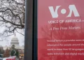 Voice of America launched in 1942 with a mandate to combat Nazi and Japanese propaganda