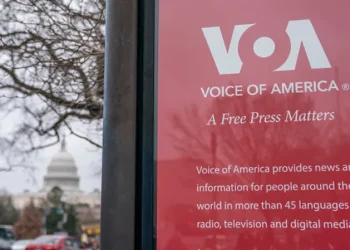 Voice of America launched in 1942 with a mandate to combat Nazi and Japanese propaganda