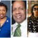 L-R U.S Congresswoman Yvette Clarke, Mark Benschop and Melissa "Melly Mel" Atwell