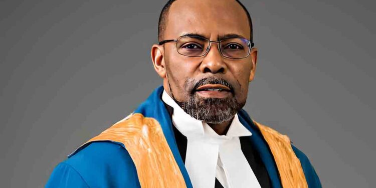 President of the CCJ, Justice Winston Anderson