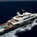 The controversial Alfa Nero megayacht