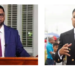 L-R President irfaan Ali and Azruddin Mohamed
