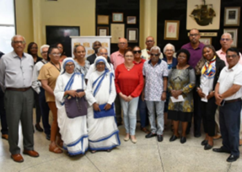 Chairman and Directors with recipients