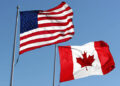 USA and Canadian flag (Google photo)