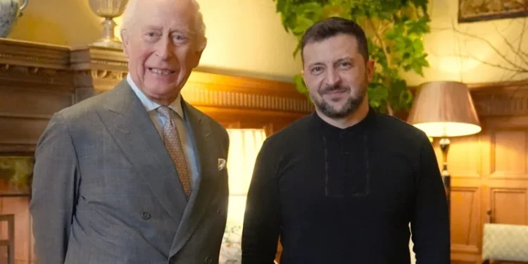 Zelensky's visit is an official one, but it is less formal than a state visit