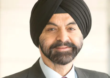 Ajay Banga, President, World Bank Group
