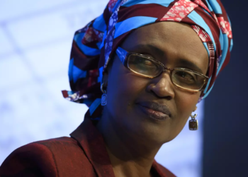 UNAIDS Executive Director Winnie Byanyima, shown in 2017, has proposed that President Trump enable the U.S. company Gilead to produce and license its HIV drug lenacapavir across the world to the millions of people who need it. (Gian Ehrenzeller / Associated Press)