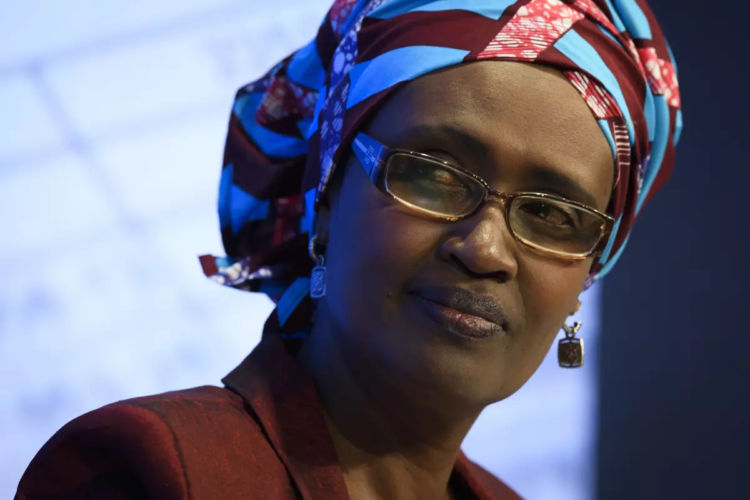 UNAIDS Executive Director Winnie Byanyima, shown in 2017, has proposed that President Trump enable the U.S. company Gilead to produce and license its HIV drug lenacapavir across the world to the millions of people who need it. (Gian Ehrenzeller / Associated Press)