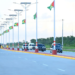 Heroes Highway when it was open in December 2023
