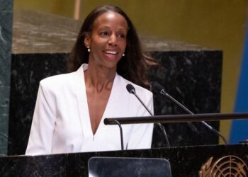 UN Photo/Eskinder Debebe Sarah Lewis, Associate Professor at Harvard University and Founder of Vision & Justice, addresses the UN General Assembly Commemorative meeting on the occasion of the International Day for the Elimination of Racial Discrimination.