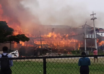Mae's school gutted by fire, March 5, 2025