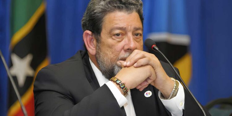 St. Vincent and the Grenadines Opposition Leader Dr. Ralph Gonsalves