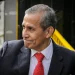 Peru's former President, Ollanta Humala, at his sentence hearing at a court in Lima on Tuesday.Connie France / AFP - Getty Images