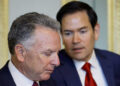 Special envoy Steve Witkoff and Secretary of State Marco Rubio in Paris last week.Ludovic Marin / AFP - Getty Images