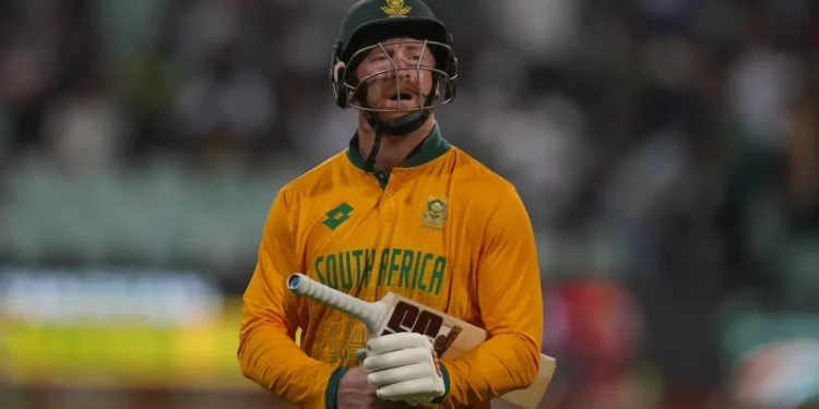 Heinrich Klaasen's international future is uncertain  •  Associated Press
