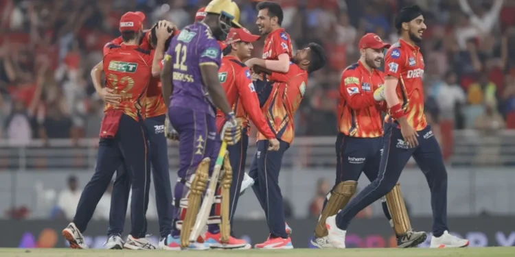 Yuzvendra Chahal was the hero when PBKS had stunned KKR•BCCI
