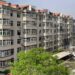 This photo shows the site of an explosion at Fengjing Jiayuan residential compound in the Xiaodian district of Taiyuan city, Shanxi province. [Photo by Yao Quanmao/For chinadaily.com.cn]