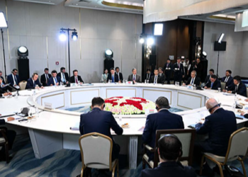 view of the sixth China-Central Asia Foreign Ministers' Meeting held in Almaty, Kazakhstan, April 26, 2025. /Chinese Foreign Ministry